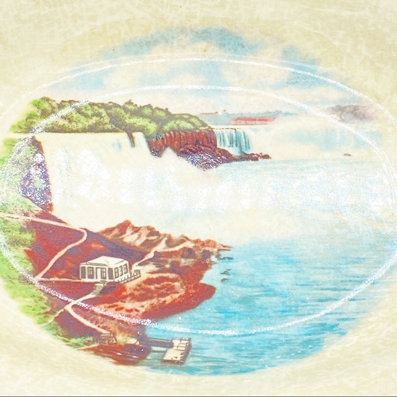 Vintage - Niagara Falls Royal Wilton Plate - Picture 3 of 6